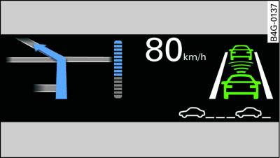 Example: Symbols in head-up display